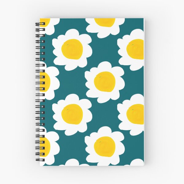 Item preview, Scandi Transformative Teal Daisy Mid Century Retro Pattern designed and sold by CaramelCo.