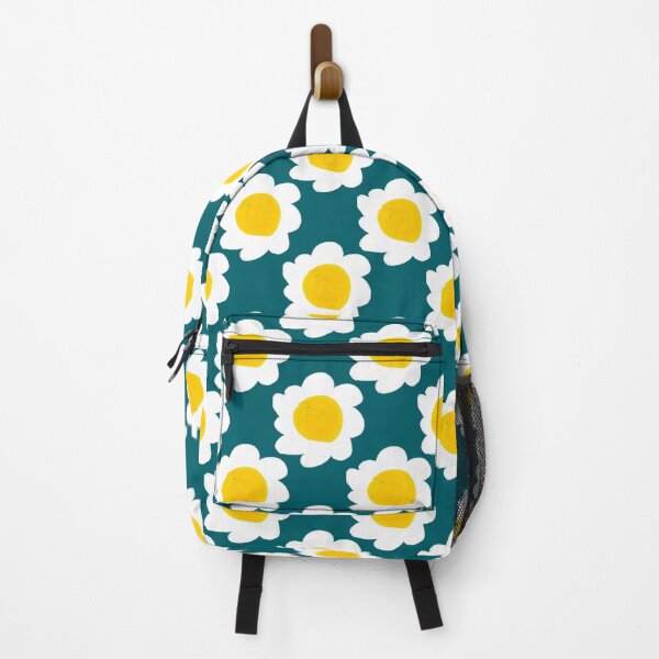 Item preview, Scandi Transformative Teal Daisy Mid Century Retro Pattern designed and sold by CaramelCo.