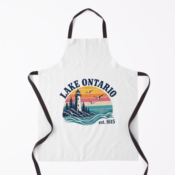 Item preview, Retro Lake Ontario designed and sold by DreadFlockArt.