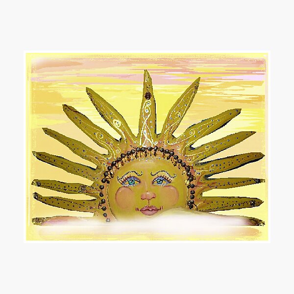 Sunup Photographic Print