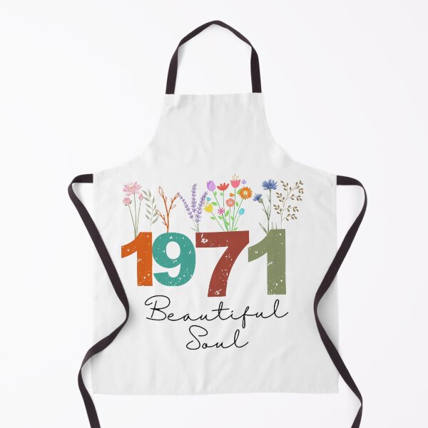 Item preview, 1971 Floral Beautiful Soul Birthday Design designed and sold by FlareCraftStudio.