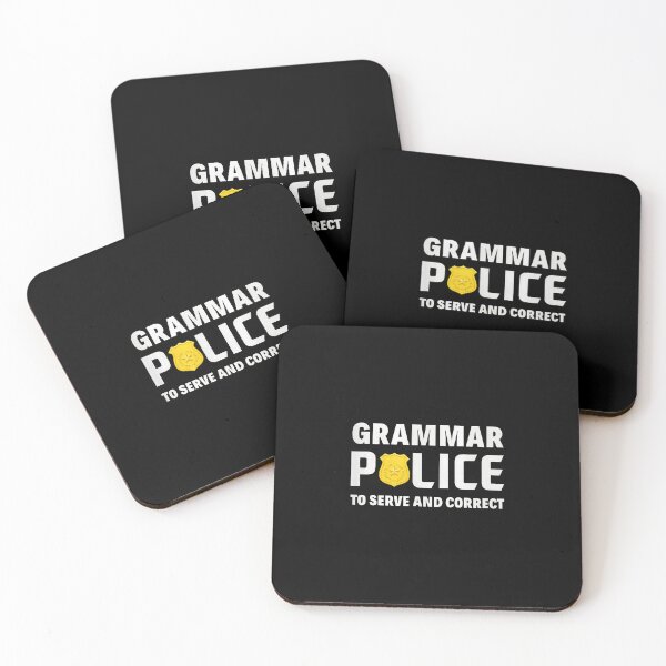 Item preview, Grammar Police To Serve And Correct Humor designed and sold by angierelve.
