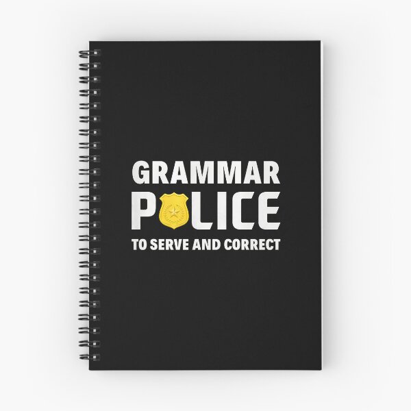 Item preview, Grammar Police To Serve And Correct Humor designed and sold by angierelve.