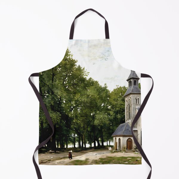 Item preview, The Chapel Notre-Dame de Grâce at Honfleur designed and sold by artdesignsnow.