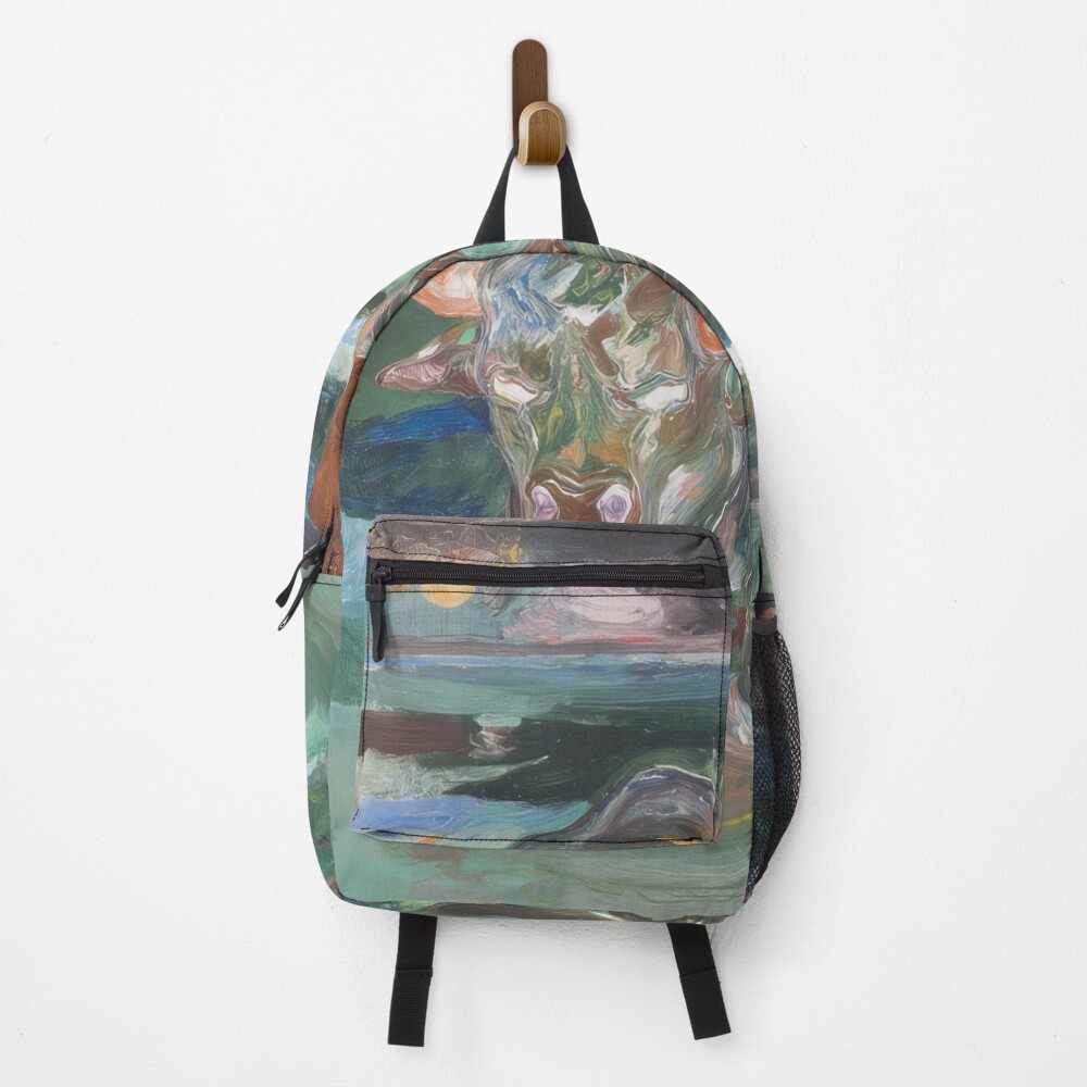 Item preview, Backpack designed and sold by feelingfeelings.