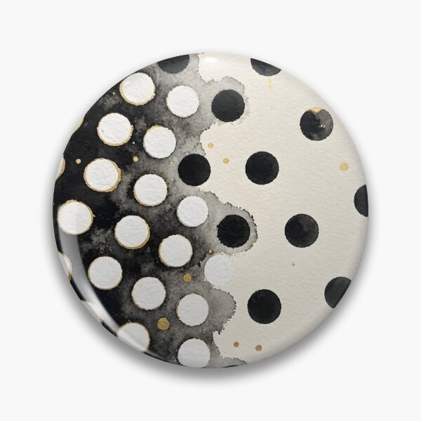 Item preview, Black and White Polka Dot  designed and sold by GraphicsClub.