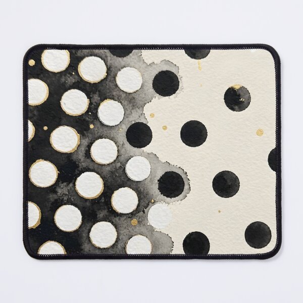 Item preview, Black and White Polka Dot  designed and sold by GraphicsClub.