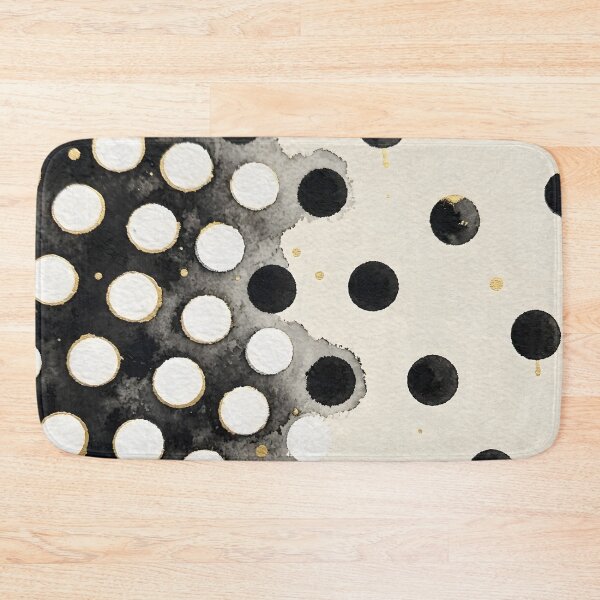 Item preview, Black and White Polka Dot  designed and sold by GraphicsClub.