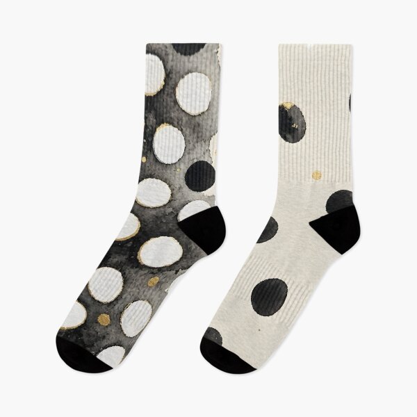 Item preview, Black and White Polka Dot  designed and sold by GraphicsClub.