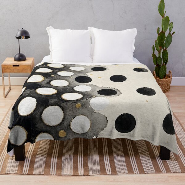 Item preview, Black and White Polka Dot designed and sold by GraphicsClub.