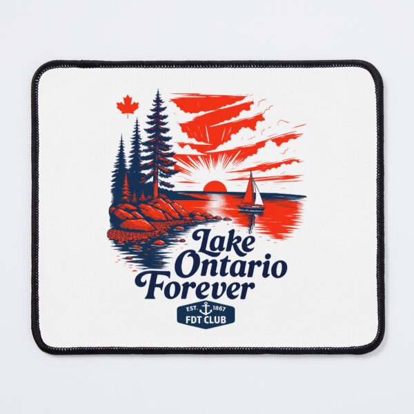 Item preview, Lake Ontario Vintage designed and sold by DreadFlockArt.