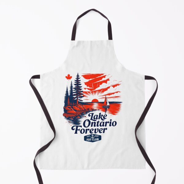 Item preview, Lake Ontario Vintage designed and sold by DreadFlockArt.