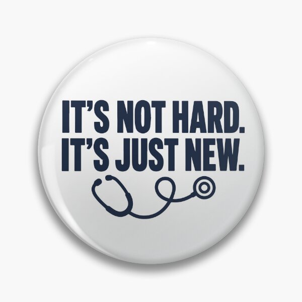 Item preview, NURSING SCHOOL - it's not hard. it's just new designed and sold by YNELENT.