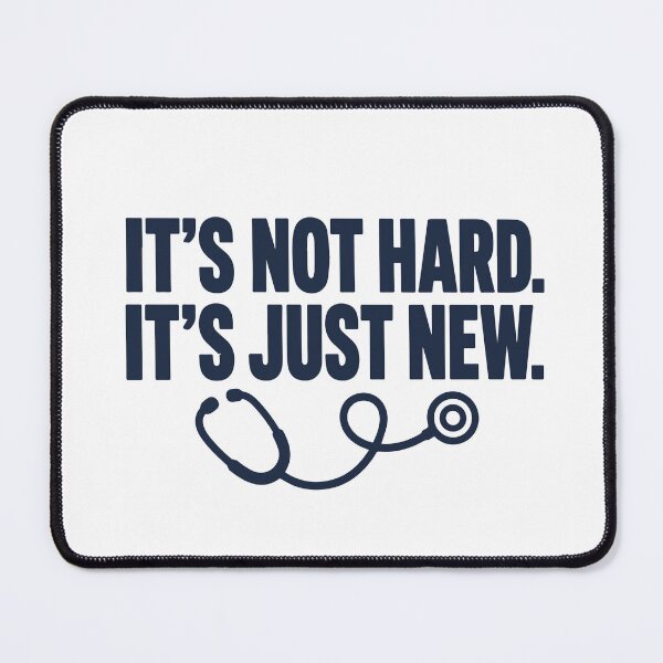 Item preview, NURSING SCHOOL - it's not hard. it's just new designed and sold by YNELENT.