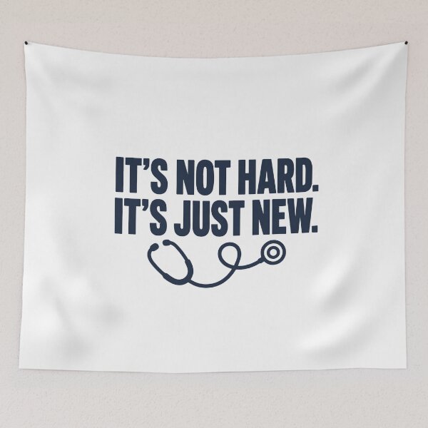 Item preview, NURSING SCHOOL - it's not hard. it's just new designed and sold by YNELENT.