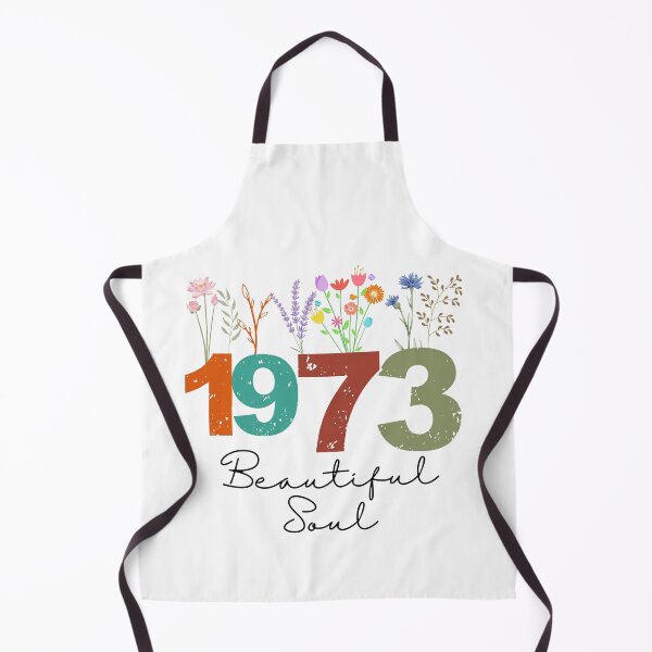 Item preview, 1973 Floral Beautiful Soul Birthday Design designed and sold by FlareCraftStudio.