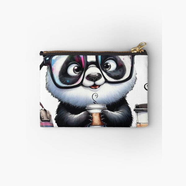 Item preview, Panda Coffee Break Before a Busy Day designed and sold by AcruxUltra.