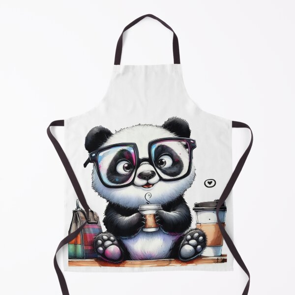 Item preview, Panda Coffee Break Before a Busy Day designed and sold by AcruxUltra.