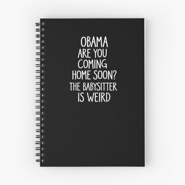 Item preview, Obama, Are You Coming Home Soon? designed and sold by LindaKeller1.