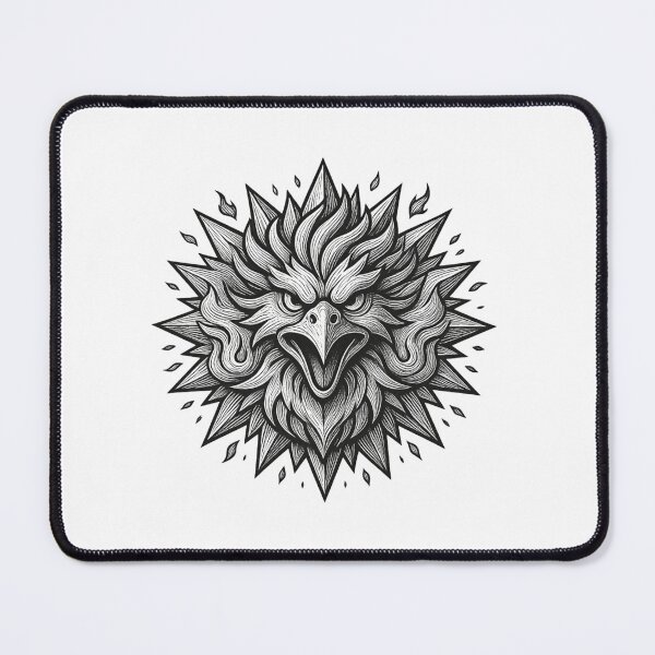 Item preview, Dark Heraldic Eagle Crest designed and sold by MarCinu Art.