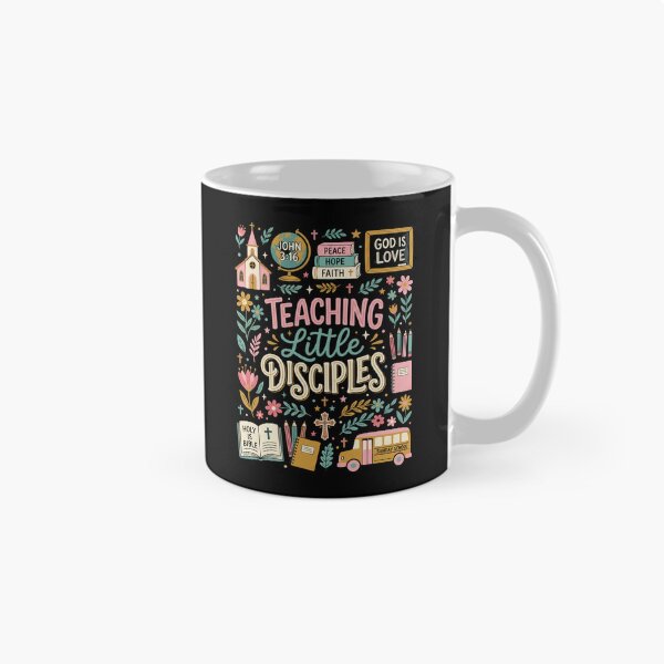 Item preview, Teaching Little Disciples of Jesus designed and sold by Parallel Label .