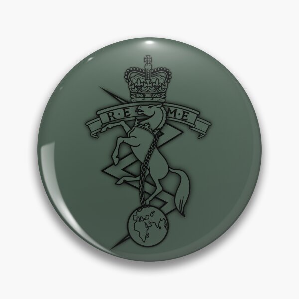 Item preview, Royal Electrical and Mechanical Engineers colourless  designed and sold by Auburn-Art.