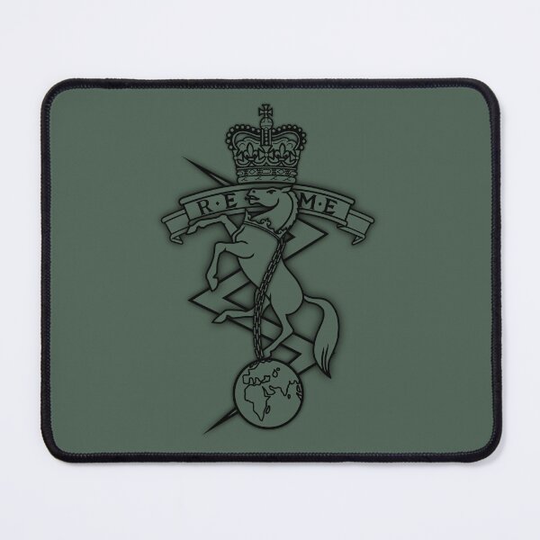 Item preview, Royal Electrical and Mechanical Engineers colourless designed and sold by Auburn-Art.