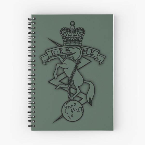 Item preview, Royal Electrical and Mechanical Engineers colourless  designed and sold by Auburn-Art.