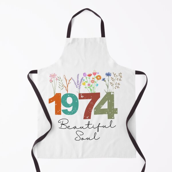 Item preview, 1974 Floral Beautiful Soul Birthday Design designed and sold by FlareCraftStudio.