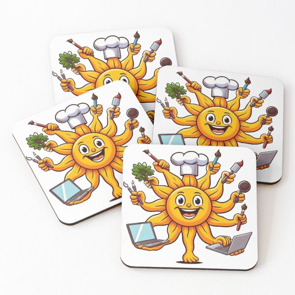 Item preview, Busy Sun Juggling Work and Hobbies designed and sold by AcruxUltra.