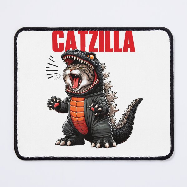 Item preview, Cute Catzilla Monster Cat Costume designed and sold by ianpowell39.