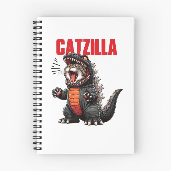 Item preview, Cute Catzilla Monster Cat Costume designed and sold by ianpowell39.