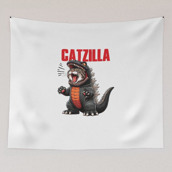 Item preview, Cute Catzilla Monster Cat Costume designed and sold by ianpowell39.