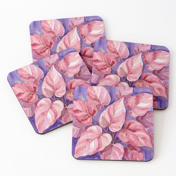 Item preview, Pink Syngonium designed and sold by GraphicsClub.