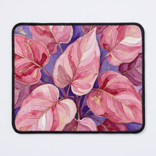 Item preview, Pink Syngonium designed and sold by GraphicsClub.