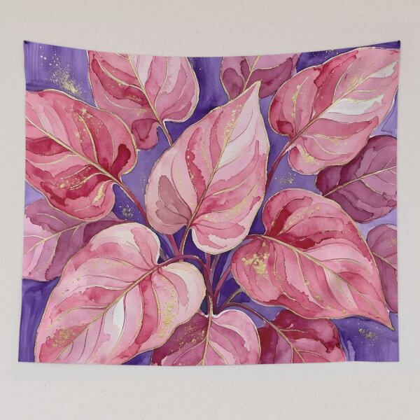 Item preview, Pink Syngonium designed and sold by GraphicsClub.