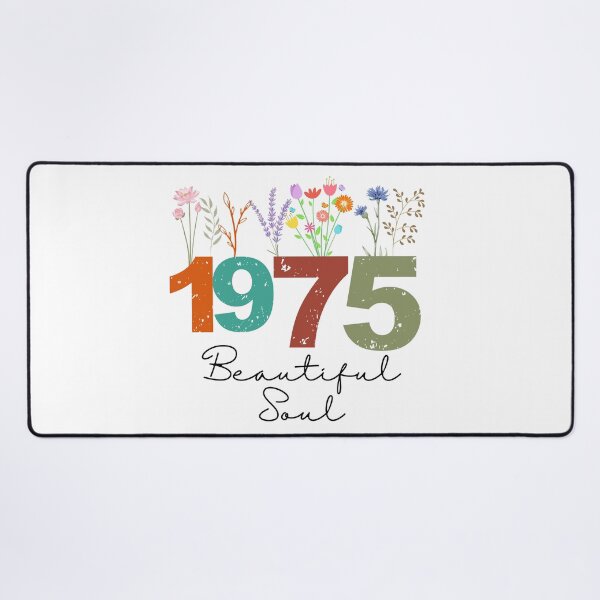 Item preview, 1975 Floral Beautiful Soul Birthday Design designed and sold by FlareCraftStudio.