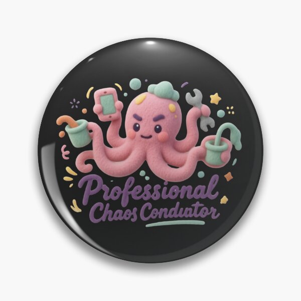 Item preview, Professional Chaos Conductor Octopus designed and sold by MarCinu Art.