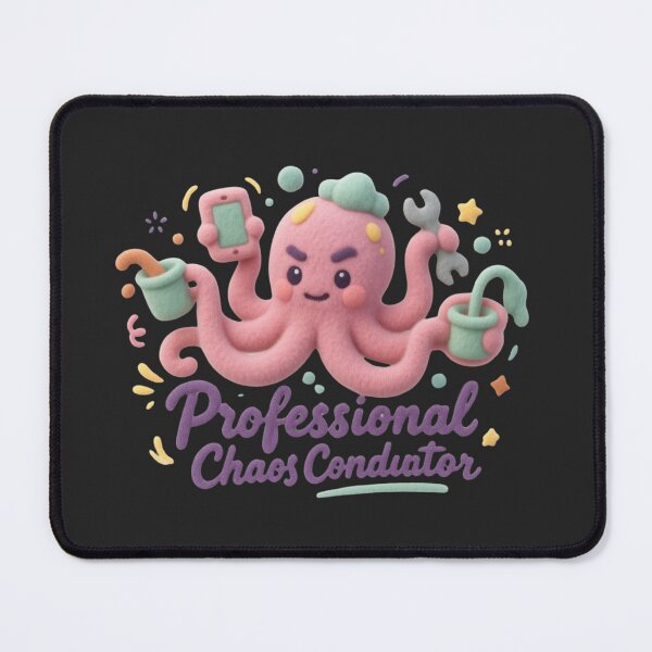 Item preview, Professional Chaos Conductor Octopus designed and sold by MarCinu Art.