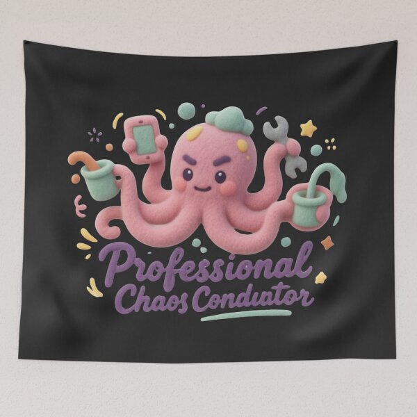 Item preview, Professional Chaos Conductor Octopus designed and sold by MarCinu Art.