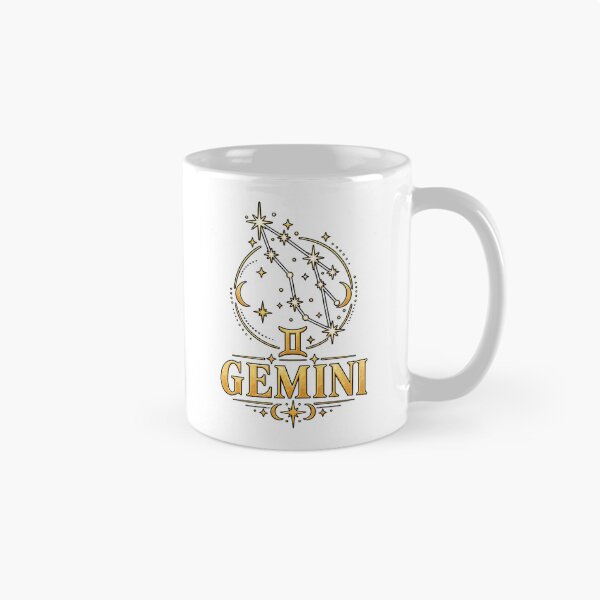 Item preview, Gemini Constellation | Minimalist Zodiac Star | Gemini Symbol designed and sold by ZIGLWORKS.