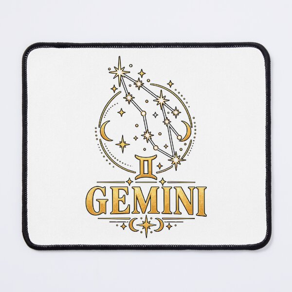 Item preview, Gemini Constellation | Minimalist Zodiac Star | Gemini Symbol designed and sold by ZIGLWORKS.