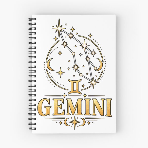 Item preview, Gemini Constellation | Minimalist Zodiac Star | Gemini Symbol designed and sold by ZIGLWORKS.