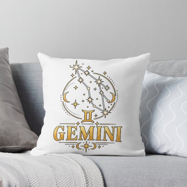 Item preview, Gemini Constellation | Minimalist Zodiac Star | Gemini Symbol designed and sold by ZIGLWORKS.