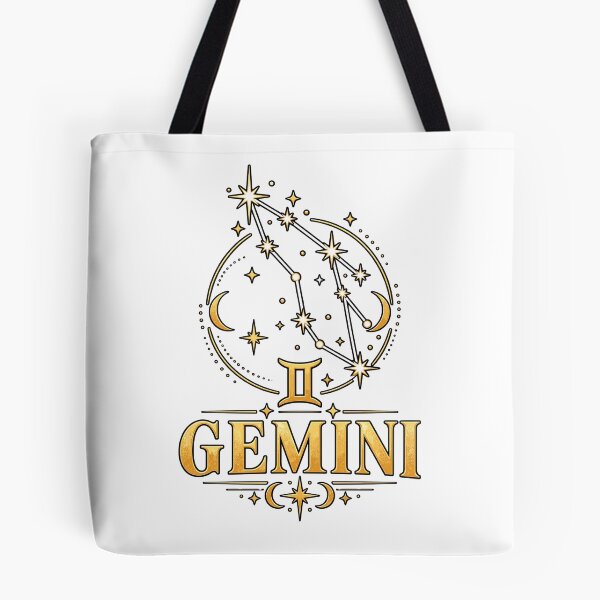 Item preview, Gemini Constellation | Minimalist Zodiac Star | Gemini Symbol designed and sold by ZIGLWORKS.