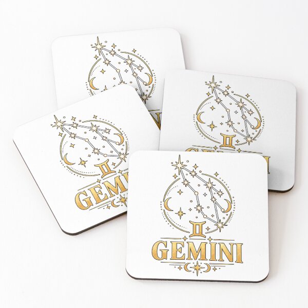 Item preview, Gemini Constellation | Minimalist Zodiac Star | Gemini Symbol designed and sold by ZIGLWORKS.