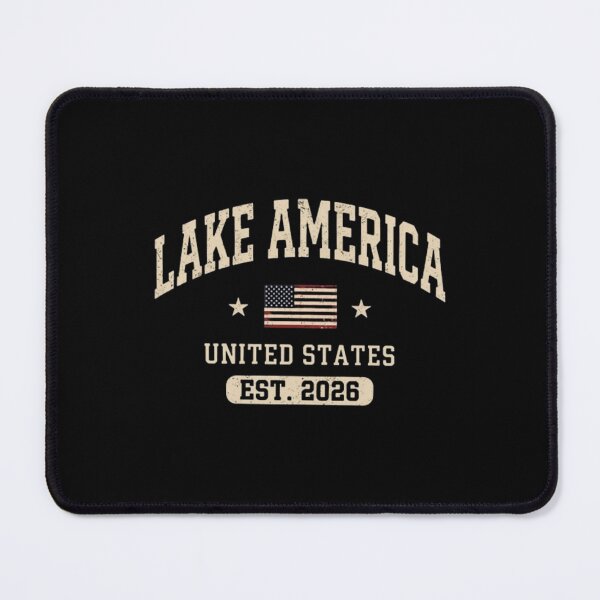 Item preview, Lake America designed and sold by DreadFlockArt.