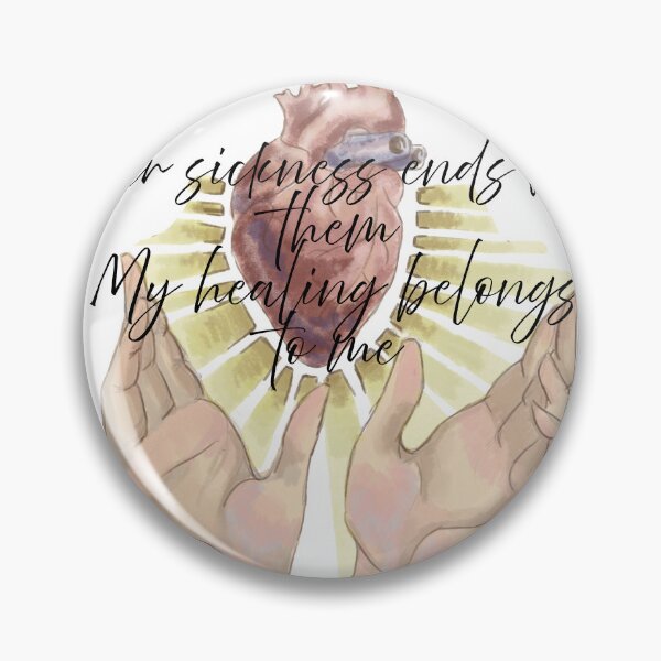 Item preview, Healing hands quote  designed and sold by Christina Boothaway.