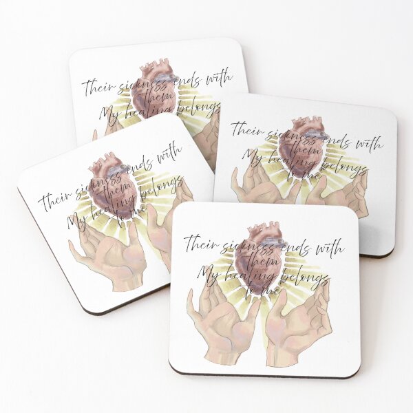 Item preview, Healing hands quote  designed and sold by Christina Boothaway.