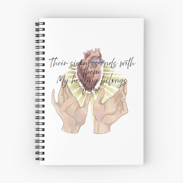 Item preview, Healing hands quote  designed and sold by Christina Boothaway.